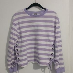 Women's crew neck sweatshirt